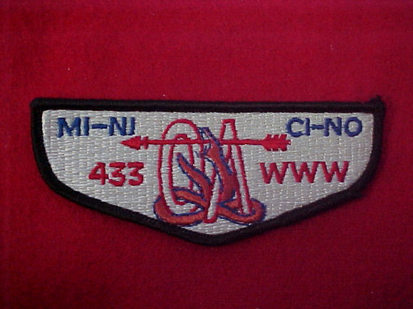 433 S1 Mi-Ni-Ci-No, merged 1973
