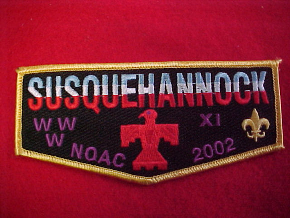 11 S36 susquehannock, noac 2002