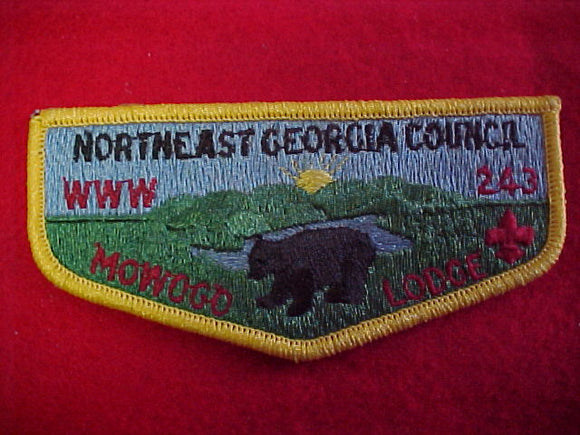 243 S11 mowogo, northeast georgia council