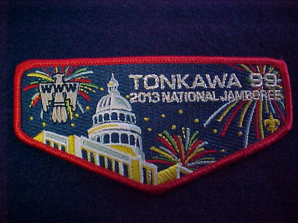 99 S? tonkawa, 2013 nj, red bdr.