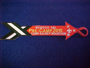 243 eR2010-? mowogo, pre-camp, camp rainey mtn.