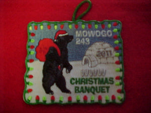 243 eR2011-? mowogo, christmas banquet