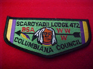 472 S9 scaroyadii, columbiana council