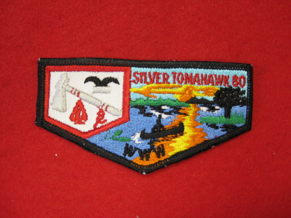 80 F5a Silver tomahawk