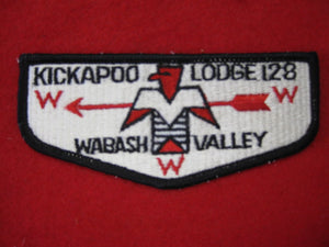 128 S1 Kickapoo , Merged 2003