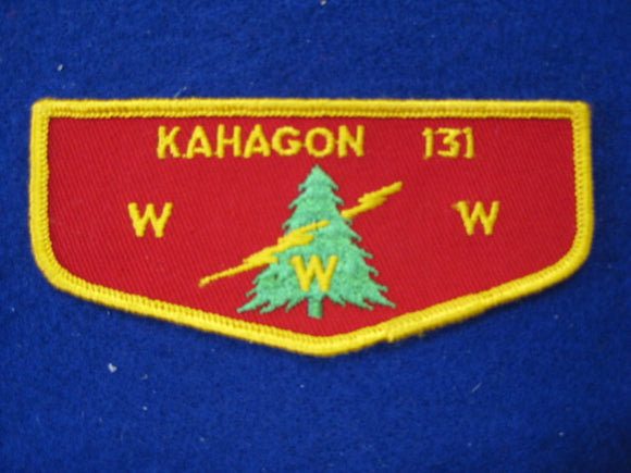 131 F1a Kahagon , First Flap