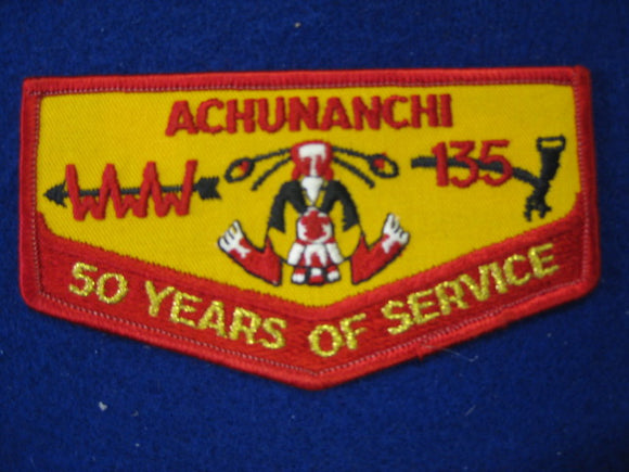 135 F1 Achunanchi , 50 Years , 50th Anniversary