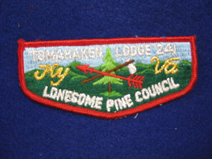 241 S2 Tomahaken, merged 1979, Cloth Back