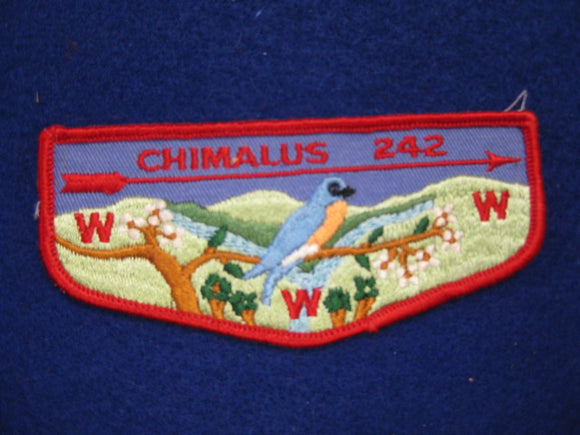 242 F3 Chimalus, Merged 1967