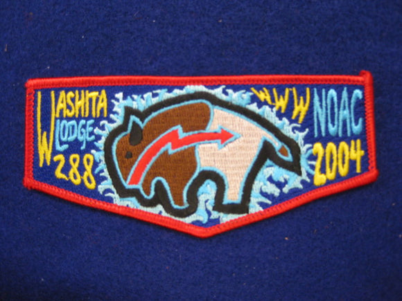 288 S38 Washita , 2004 NOAC