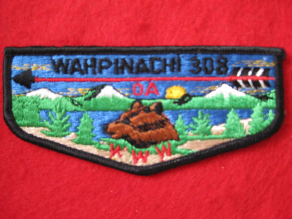 308 S1 Wahpinachi , Merged 1973