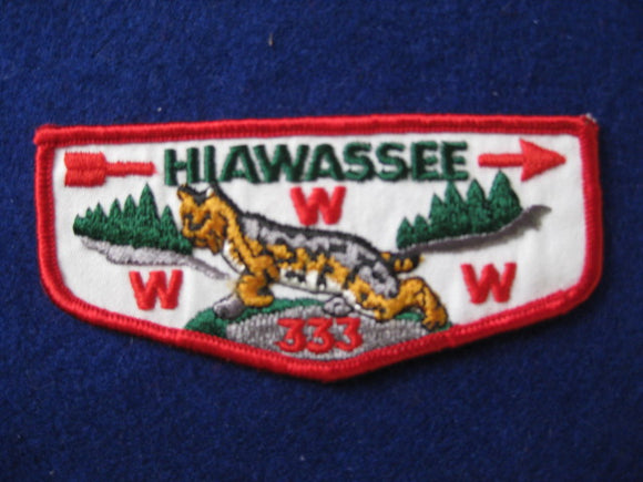 333 HF1 Hiawassee, Produced by Lodge 204