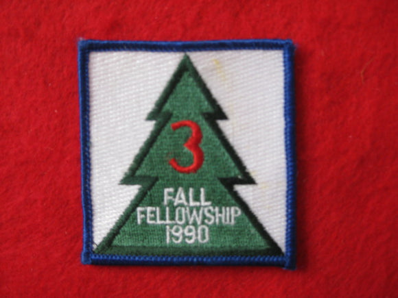 334 eX1990-3 Shin-Go-Beek, Fall Fellowship