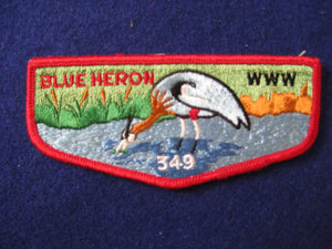349 S2b Blue Heron
