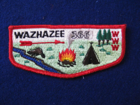 366 S5 Wazhazee