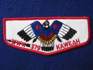 379 F3b Kaweah, TRS