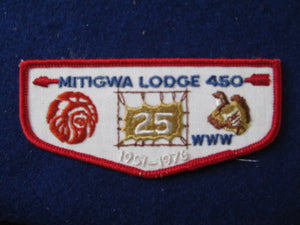 450 F3 Mitigwa, 25th Anniversary