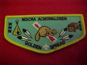 486 F3b nischa achowalogen, golden spread