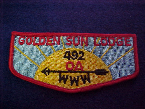 492 S1 golden sun