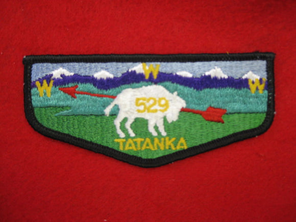 529 S1d Tatanka, Plastic Back