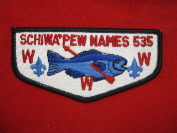 535 S4a Schiwa' Pew Names