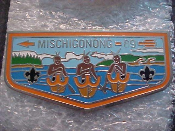 89 Mischigonong (flap shape bolo)