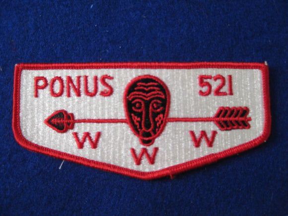521 S1 Ponus,Merged 1972