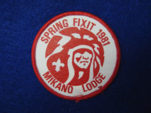 231 eR1981-1 Mikano, Spring Fix It