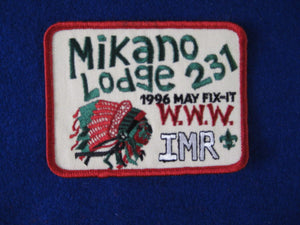 231 eX1996-1 Mikano, May Fix It