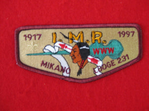 231 S29.5 Mikano, 1917 - 1997