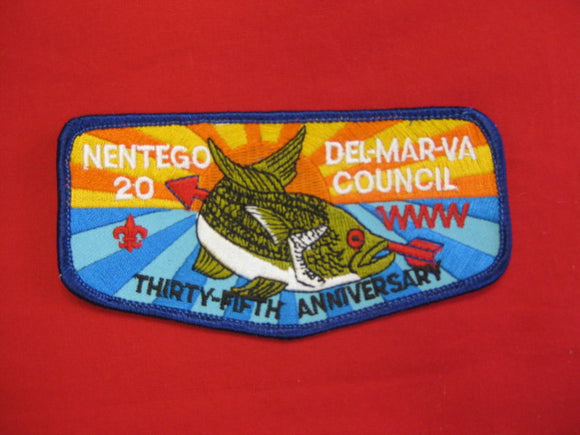 20 F14 Nentego, 35th Anniversary