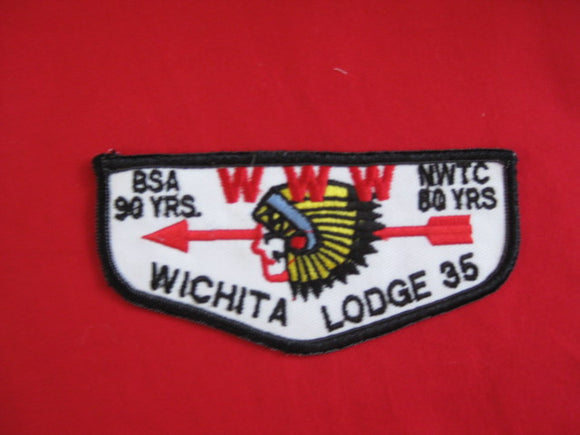 35 F5b Wichita , BSA 90 Years, NWTC 80 Year Anniv