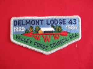 43 S24 Delmont, 55th Anniversary , 1929-1984