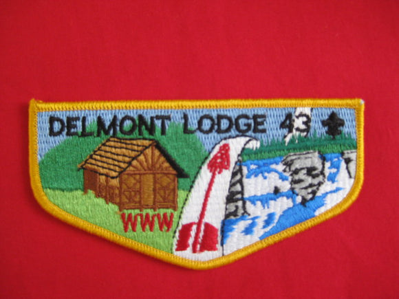 43 S38 Delmont