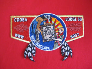 50 S14 Coosa , 2004 conclave Host
