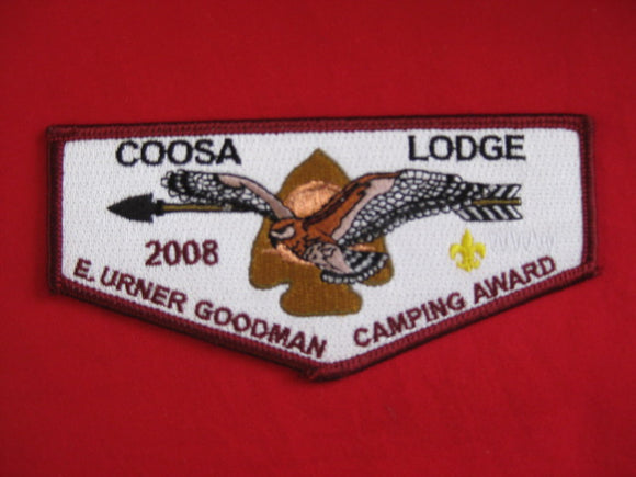 50 S28 Coosa, 2008 camping Award