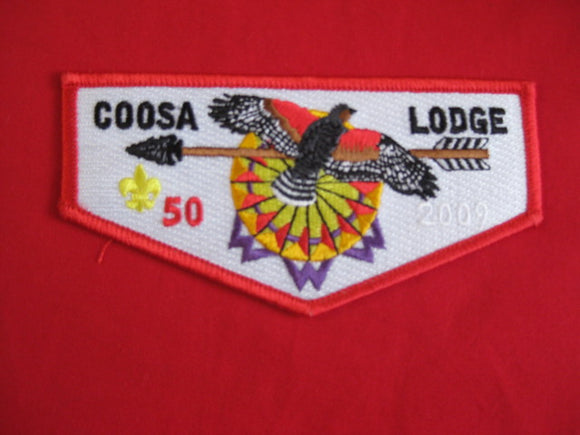 50 S29 Coosa, 2009
