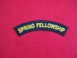 50 Coosa eX2004-3 , Spring Fellowship