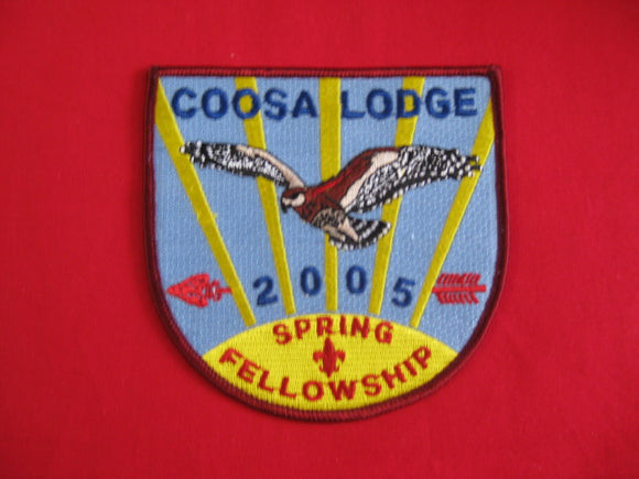 50 Coosa eX2005-1 , Spring Fellowship