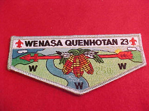 23 S20 Wenasa Quenhotan, 25th Anniv.