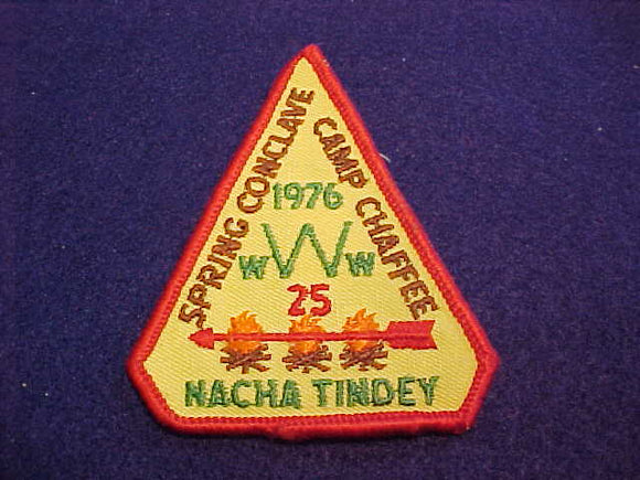 25 eR1976-1 Nacha Tindey, 25th Annual Spring Conclave, Camp Chaffee