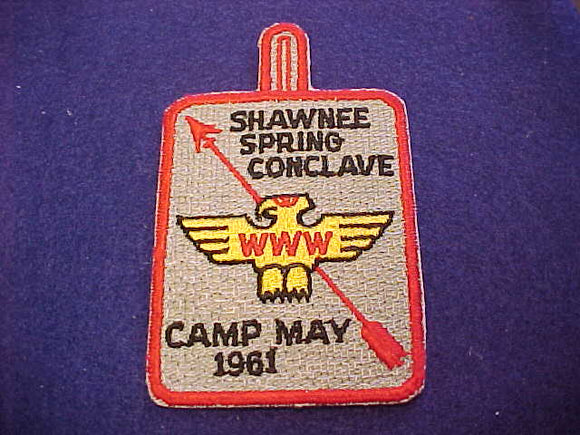 51 eX1961-1 Shawnee, Camp May, spring conclave