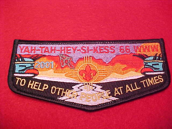 66 S42 Yah-Tah-Hey-Si-Kess, 2001