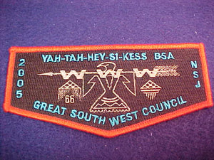 66 S54 Yah-Tah-Hey-Si-Kess, 2005 NJ, Great South West Council