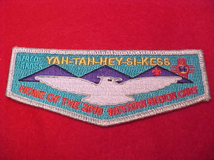 66 S86 Yah-Tah-hey-Si-Kess, 2010 Western Region Chief