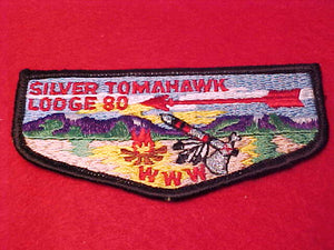 80 S1a Silver Tomahawk
