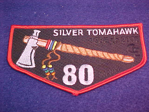 80 S23 Silver Tomahawk