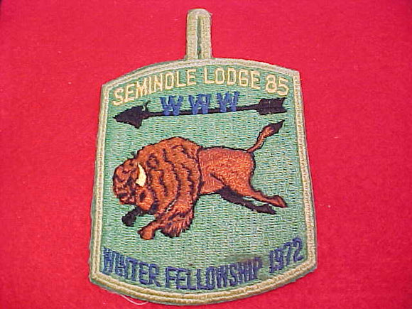 85 eX1972 Seminole, 1972 Winter Fellowship