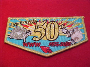 100 S20 Anpetu-We, 50th Anniv., 1956-2006