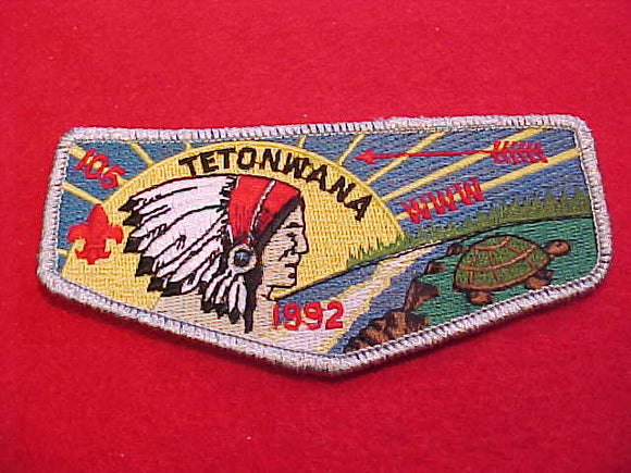 105 S9 Tetonwana, 1992